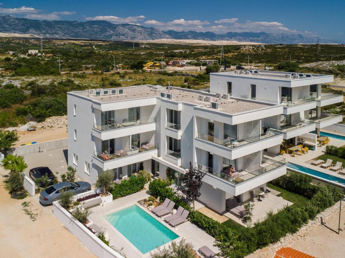 Villa Cala, Hotel Rooms&Apartments Novaglia Esterno foto